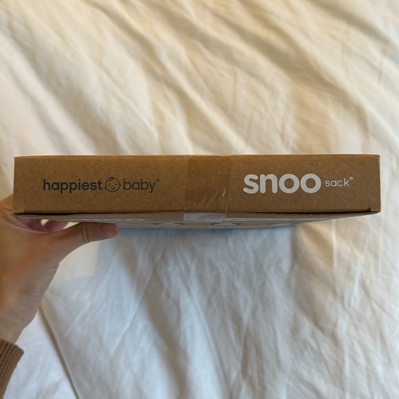Brand new Snoo sack in gray size large 4-6 months - Picture 3 of 3